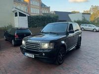 Gebraucht Land Rover Range Rover Sport 190 PS (139 kW) 2007 Schwarz SUV