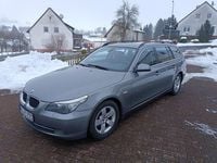 Gebraucht BMW 520 177 PS (130 kW) 2010 Grau Kombi