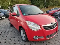 Gebraucht Opel Agila Edition 86 PS (63 kW) 2009 Rot Kleinwagen