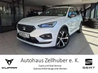 Gebraucht Seat Tarraco FR 245 PS (180 kW) 2021 Oryx weiß SUV