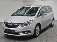 Gebraucht Opel Zafira Tourer Active 140 PS (102 kW) 2016 Silber Van / Kleinbus