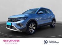 Gebraucht VW T-Cross Style 116 PS (85 kW) 2024 Clear blue metallic SUV