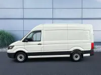 Neu VW Crafter 140 PS (102 kW) 2026 Candyweiß Van