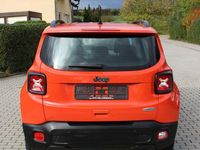 Gebraucht Jeep Renegade Longitude 120 PS (88 kW) 2019 Orange SUV