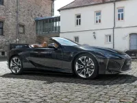 Gebraucht Lexus LC 500 464 PS (341 kW) 2022 Schwarz Cabrio