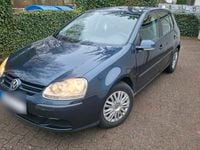 Gebraucht VW Golf V 95 PS (69 kW) 2006 Blau Kleinwagen