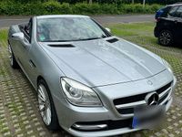 Gebraucht Mercedes SLK200 184 PS (135 kW) 2013 Silber Cabrio