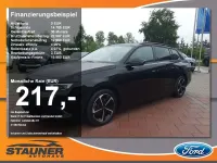 Gebraucht Opel Astra 131 PS (96 kW) 2024 Schwarz Kleinwagen