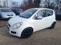 Gebraucht Suzuki Splash Club 65 PS (47 kW) 2010 Weiß Kleinwagen