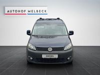 Gebraucht VW Caddy Maxi 102 PS (75 kW) 2014 Blau Van / Kleinbus