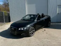 Gebraucht Audi A3 Cabriolet 200 PS (147 kW) 2008 Schwarz Cabrio