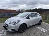 Gebraucht Opel Corsa 90 PS (66 kW) 2016 Silber Kleinwagen