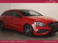 Gebraucht Mercedes CLA250e Shooting Brake AMG 211 PS (155 kW) 2017 Rot Kombi