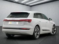 Gebraucht Audi e-tron S-Line 230 kW (313 PS) 2020 Weiß SUV