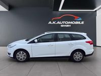 Gebraucht Ford Focus Trend 95 PS (69 kW) 2017 Weiß Kombi