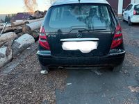 Gebraucht Mercedes A150 96 PS (70 kW) 2007 Schwarz Limousine