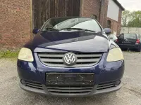 Gebraucht VW Fox 54 PS (39 kW) 2007 Indigoblau perleffekt Kleinwagen