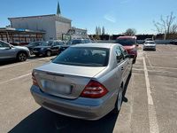 Gebraucht Mercedes C200 122 PS (89 kW) 2005 Silber Limousine