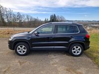 Gebraucht VW Tiguan 140 PS (102 kW) 2013 Schwarz SUV