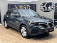 Gebraucht VW Touareg 286 PS (210 kW) 2019 Juniper green metallic (metallic) SUV
