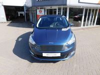 Gebraucht Ford C-MAX Titanium 150 PS (110 kW) 2019 Chromablau metallic Van / Kleinbus