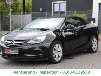 Gebraucht Opel Cascada Edition 140 PS (102 kW) 2018 Schwarz Cabrio