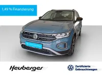 Gebraucht VW T-Roc Goal 116 PS (85 kW) 2024 Petroleum blue metallic SUV