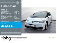 Gebraucht VW ID.3 Pro Performance 150 kW (204 PS) 2022 Weiß Kleinwagen