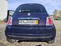 Gebraucht Fiat 500 69 PS (50 kW) 2012 Blau Kleinwagen