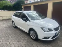 Gebraucht Seat Ibiza 86 PS (63 kW) 2014 Weiß Kombi
