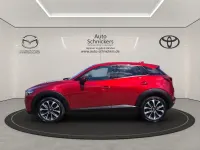 Gebraucht Mazda CX-3 Signature 121 PS (88 kW) 2018 Rot SUV