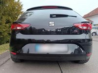 Gebraucht Seat Leon 105 PS (77 kW) 2014 Schwarz Coupé