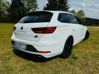 Używany Seat Leon ST CUPRA 300 KM (220 kW) 2017 Biały Kombi
