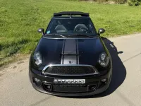 Usata Mini Cooper S Cabriolet 184 CV (135 kW) 2015 Nero Cabrio