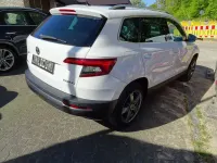 Gebraucht Skoda Karoq Ambition 150 PS (110 kW) 2019 Weiß SUV