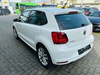 gebraucht VW Polo V 1.2 Highline-1.Hd-Navi-Klima-Sitzh.-Alu-