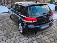 Gebraucht VW Golf VII Style 140 PS (102 kW) 2012 Schwarz Limousine