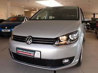 Gebraucht VW Touran Highline 140 PS (102 kW) 2015 Silber Van / Kleinbus