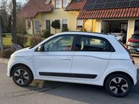Gebraucht Renault Twingo LIMITED 69 PS (50 kW) 2018 Weiß Kleinwagen