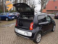 Gebraucht VW cross up! Style 75 PS (55 kW) 2015 Schwarz Kleinwagen