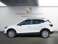 Gebraucht Seat Arona Style 110 PS (80 kW) 2022 Weiß SUV