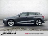 Gebraucht Audi A3 S-Line 150 PS (110 kW) 2024 Grau Limousine