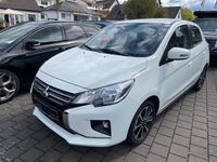 Gebraucht Mitsubishi Space Star 80 PS (58 kW) 2021 Weiß Kleinwagen