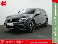 Gebraucht VW Tiguan Allspace R-line 190 PS (139 kW) 2024 Schwarz SUV