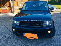 Gebraucht Land Rover Range Rover Sport 265 PS (194 kW) 2009 Schwarz SUV