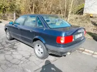 Gebraucht Audi 80 115 PS (84 kW) 1994 Blau Limousine