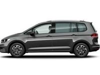Gebraucht VW Touran Join 150 PS (110 kW) 2019 Grau metallic Van / Kleinbus
