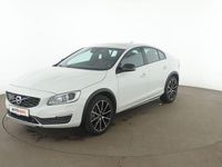 Gebraucht Volvo S60 CC Summum 190 PS (139 kW) 2016 Weiß Limousine