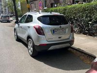 Gebraucht Opel Mokka X 136 PS (100 kW) 2017 Silber SUV