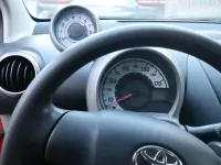 Second-hand Toyota Aygo 68 CP (50 kW) 2009 Roșu Hatchback